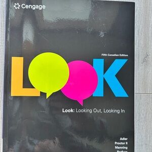 Cengage 'Look: Looking out, Looking in’ Canadian 5th edition.